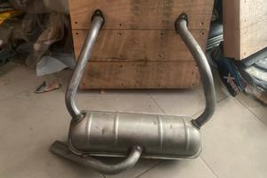 Marmitta fiat 500 r- fiat 126 595
