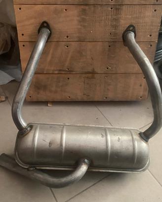 Marmitta fiat 500 r- fiat 126 595