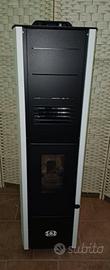 stufa a pellet  10 kw