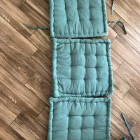 Cuscino a pavimento 3 pezzi