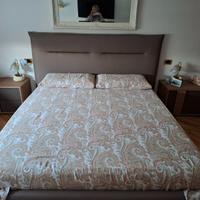 Camera da letto matrimoniale completa perfetta