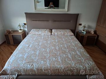 Camera da letto matrimoniale completa perfetta