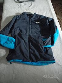 giacca blu North face 