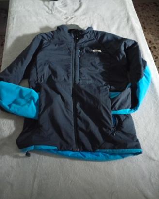 giacca blu North face 