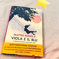 Libro Viola e il Blu  Autore Matteo Bussola