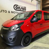 OPEL VIVARO 1.6CDTI 95CV L1H1 GANCIO TRAINO 9POSTI