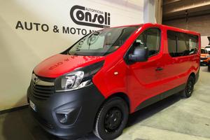 OPEL VIVARO 1.6CDTI 95CV L1H1 GANCIO TRAINO 9POSTI