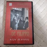 VHS Non ti Pago piu varie Fiction