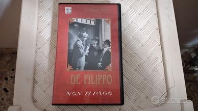 VHS Non ti Pago piu varie Fiction