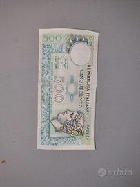 Banconota da 500 lire italiana
