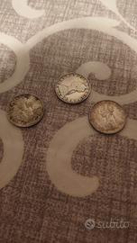 monete caravelle argento