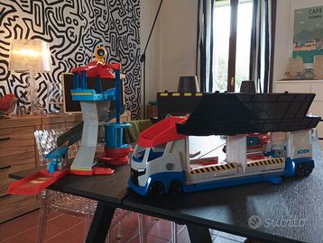 Paw Patrol: tutti i personaggi, bus, aereo e base