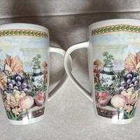 Tazze particolari alte 15cm per tisane o altro 2pz