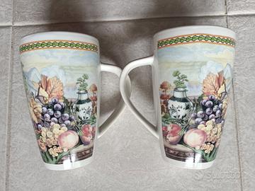 Tazze particolari alte 15cm per tisane o altro 2pz