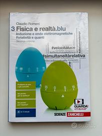 Fisica e realtà.blu 3