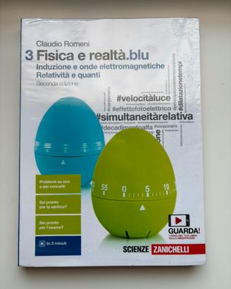 Fisica e realtà.blu 3