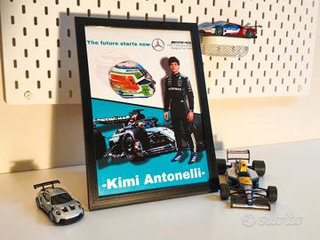 Poster Kimi Antonelli -Grafica Originale-
