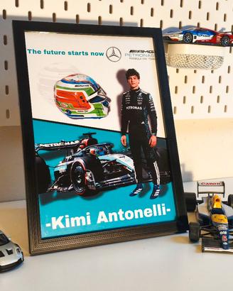 Poster Kimi Antonelli -Grafica Originale-