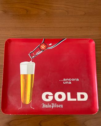 Vassoio bar ITALA PILSEN  MEBEL anni 60