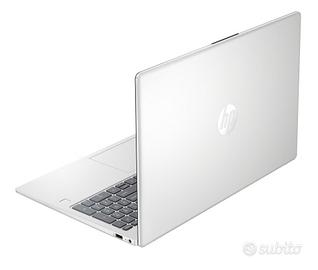 hp grigio schermo luminoso e grande portatile e fi