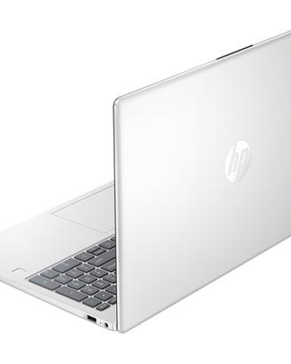 hp grigio schermo luminoso e grande portatile e fi