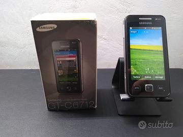 Cellulare Samsung GT-C6712 Nero