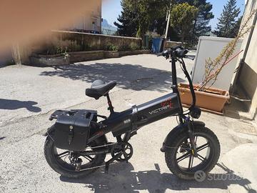 E-bike Victrip T6 300km di autonomia Nuova 