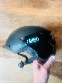 CASCO ABUS PURL-Y ACE, Moss Green – Taglia L