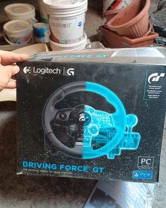 volante cambio e pedaliera