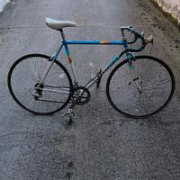 Bici da corsa Peugeot, cambio Shimano anni 90