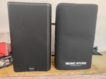 casse qsc k12.2 con cover