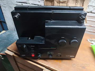 Proiettore Super 8 Silma Delta 3