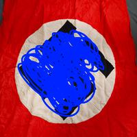 bandiera da veicolo ww2