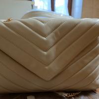 borsa donna beige chiara