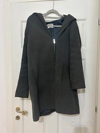 Cappotto con cappuccio