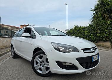 OPEL ASTRA COSMO 1.6 DIESEL N1 2016 NUOVISSIMA
