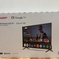Televisore Sharp full HD 40 Pollici imballato