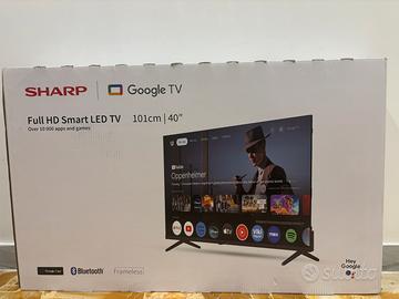 Televisore Sharp full HD 40 Pollici imballato
