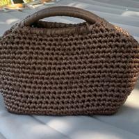 Borsa fatta a mano in pelle