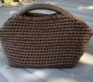 Borsa fatta a mano in pelle