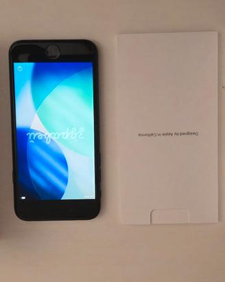 iPhone SE 128GB Nero