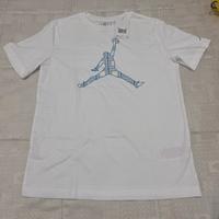 Jordan Big Kids' Plaid Jumpman T-Shirt 'White'