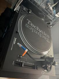 Coppia Technics SL1210 MK7 puntina Ortofone Concor
