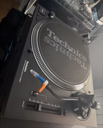 Coppia Technics SL1210 MK7 puntina Ortofone Concor