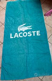 Telo mare Lacoste verde