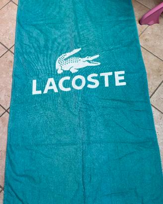 Telo mare Lacoste verde