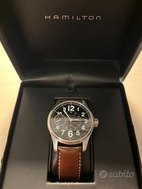 Hamilton khaki officer mechanical