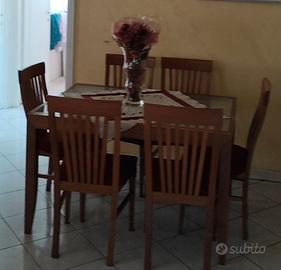 Tavolo allungabile 2,40