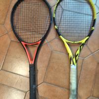 racchette da tennis per bambini o ragazzi