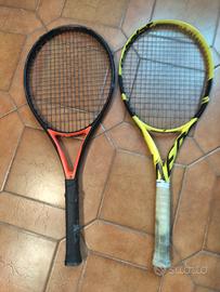 racchette da tennis per bambini o ragazzi
